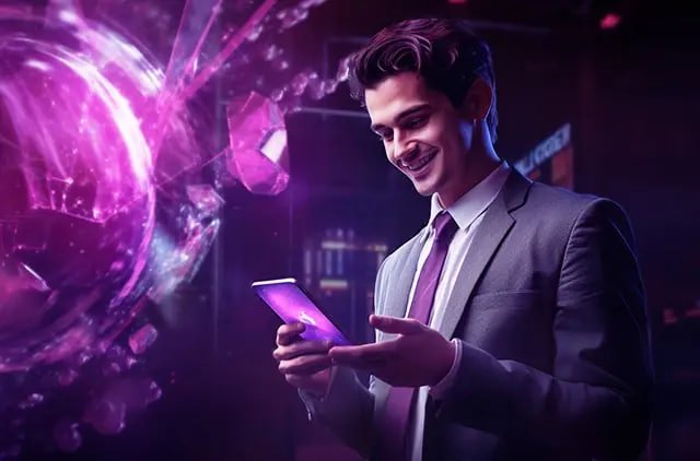 Permainan CQ9 ditampilkan di layar smartphone dengan kontrol sentuh yang intuitif